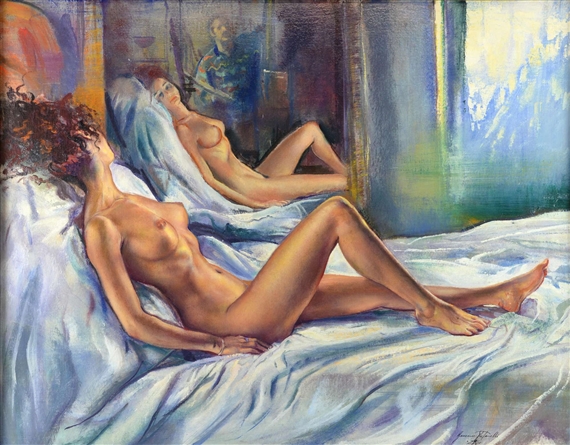 a nude painting