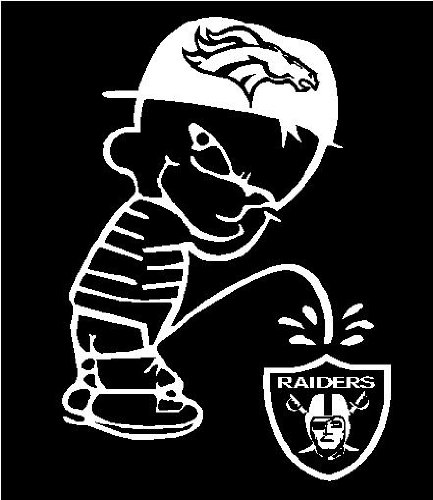 pissing on the raiders