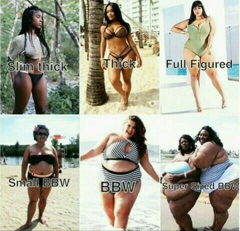 body what is type a bbw