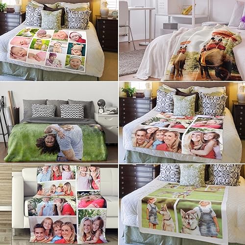uk for personalised blankets adults photo