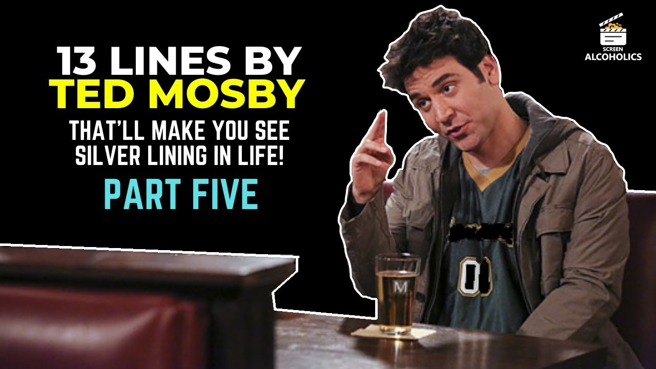 jerk is ted a not mosby