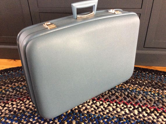 vintage hard suitcase