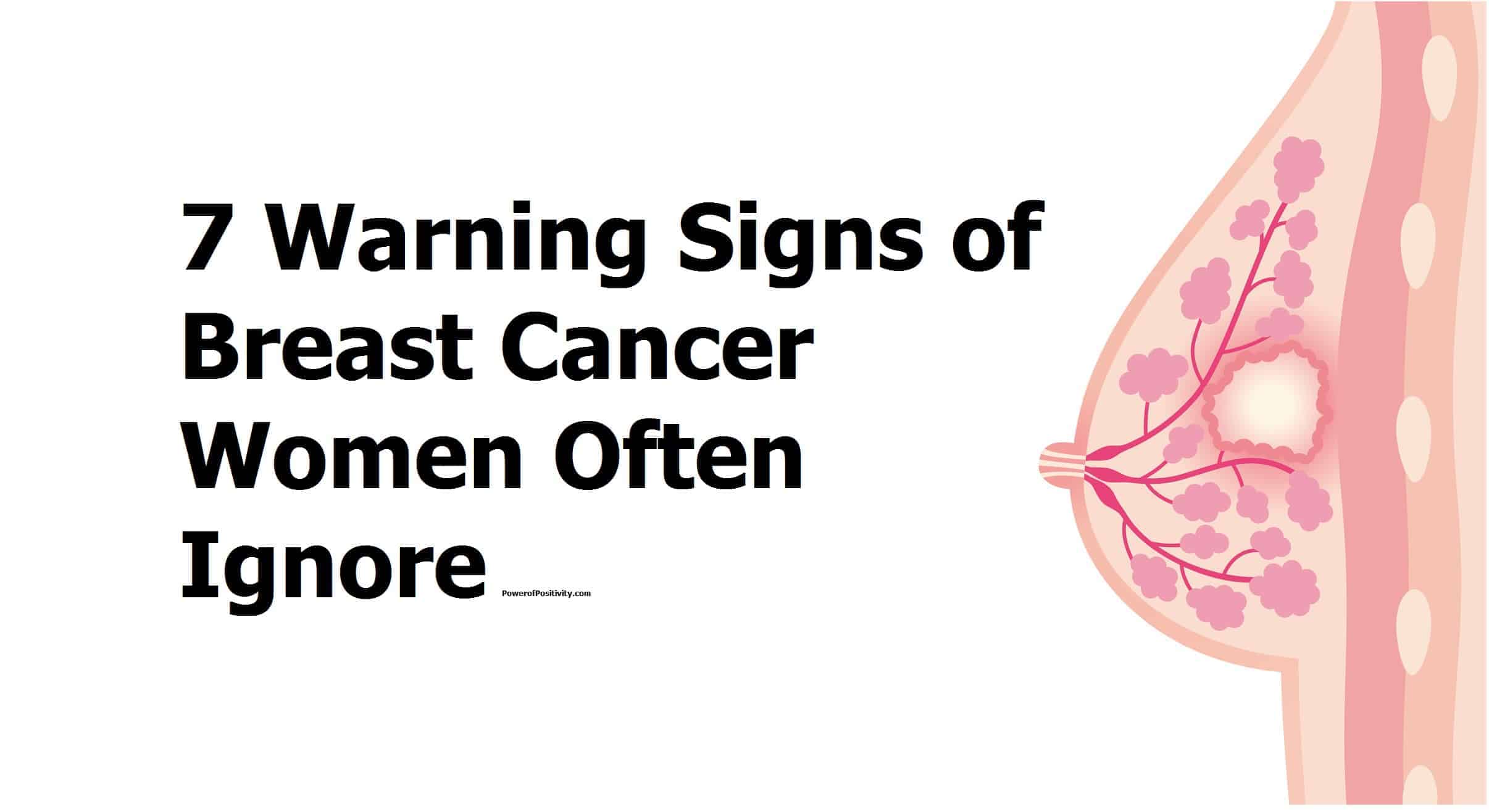sign for breast cancer