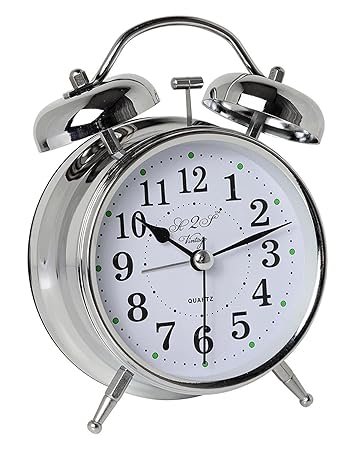 style vintage clock alarm