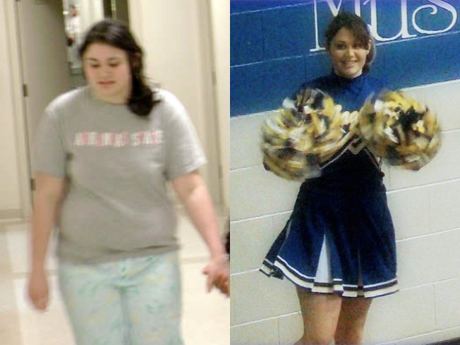 weight loss teen girls