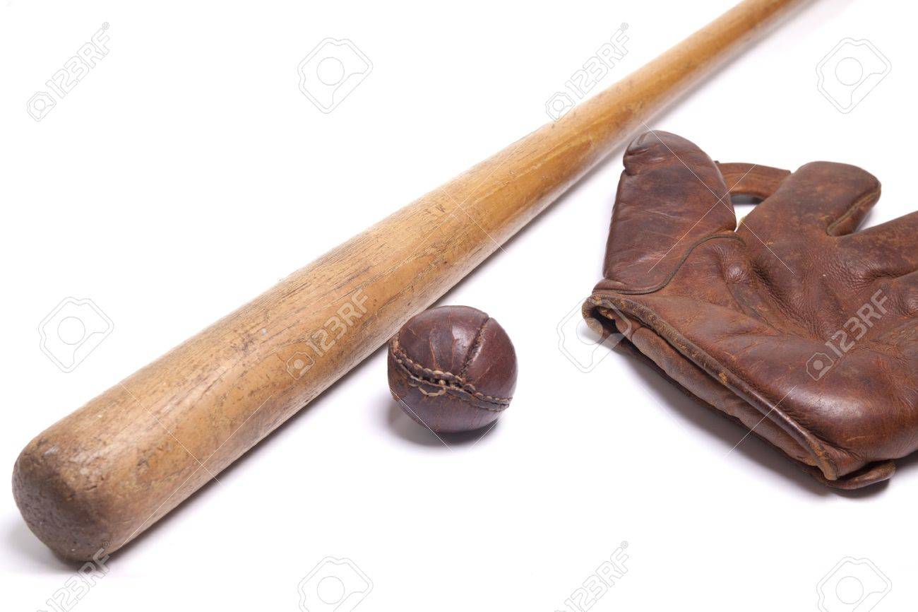bat vintage baseball