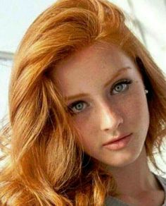 sexy tan redhead