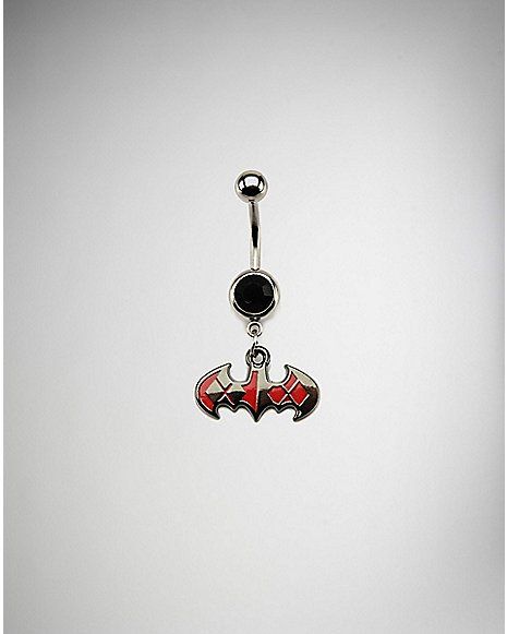 harley button quinn belly ring