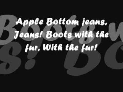 lyrics apple low bottom for jeans