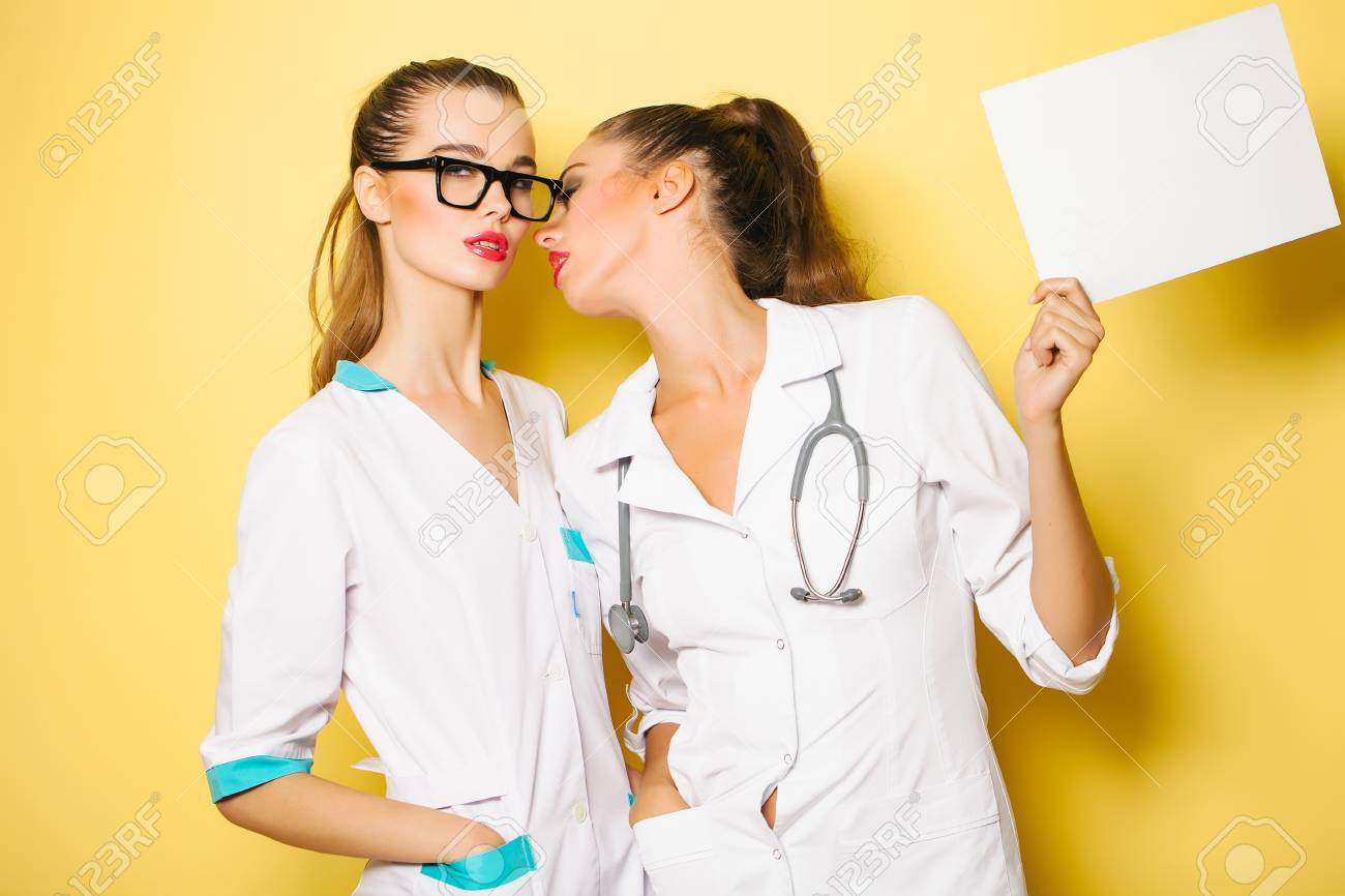 nurse patient with lesbian