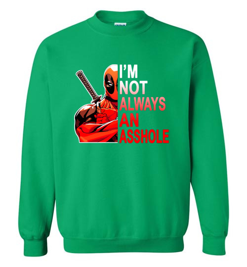 sweater asshole christmas
