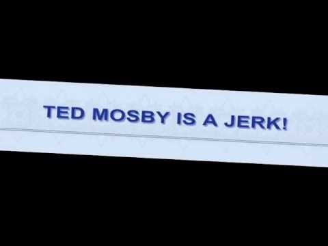 jerk is ted a not mosby