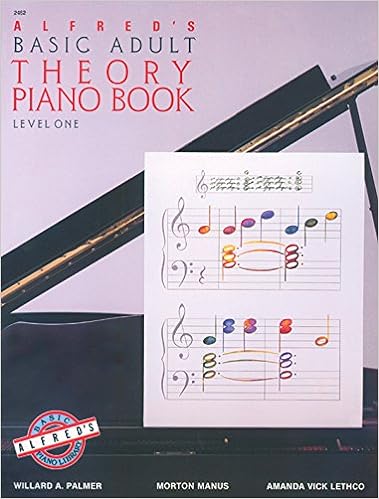 alfred books for piano adults