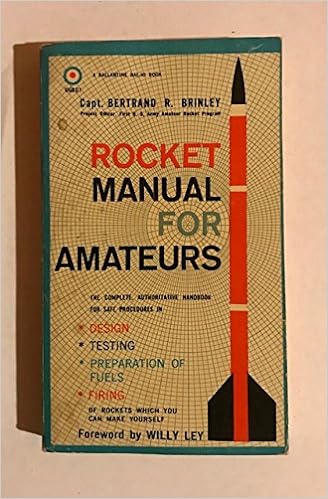 amateurs the handbook for rocket