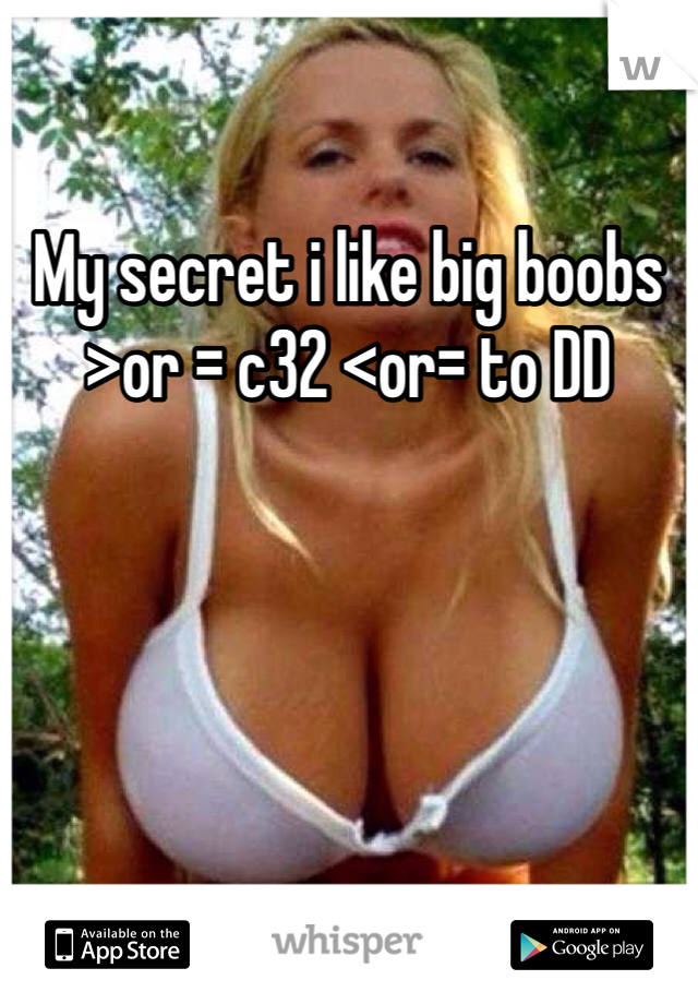 boobs like big