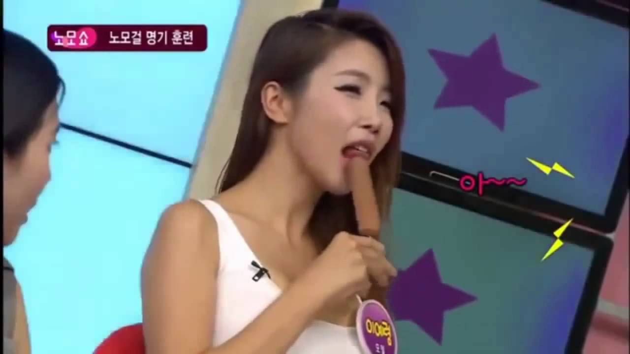 blowjob girl from korean