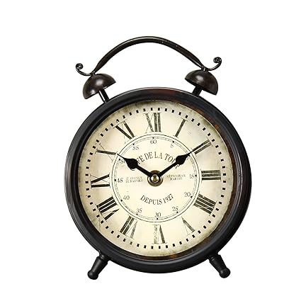 clock style vintage alarm