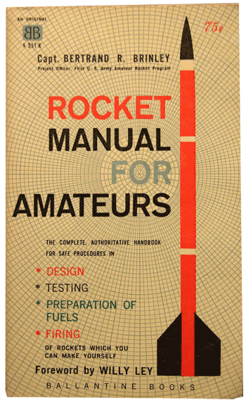 handbook rocket for the amateurs