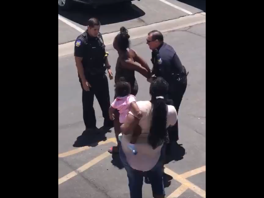 August ames police brutality
