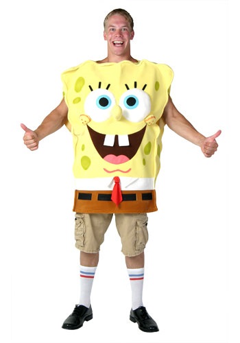 for costume adults spongebob