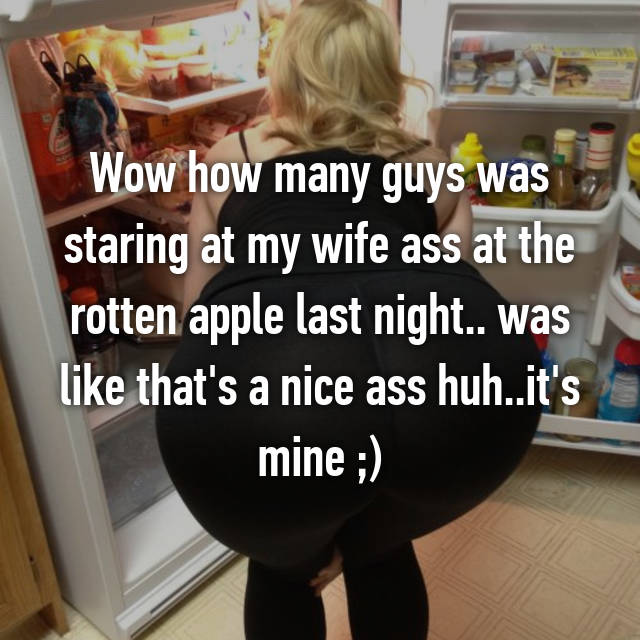 nice apple ass
