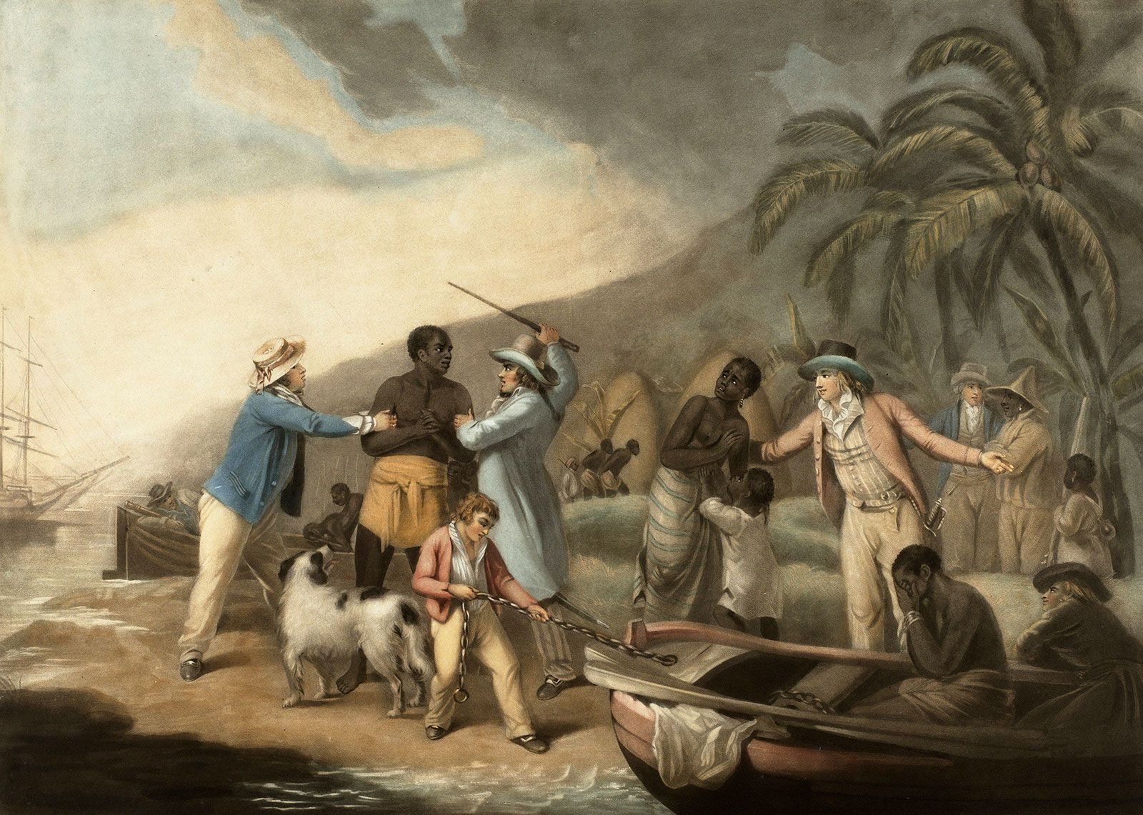 on the slave trade
