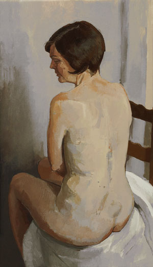 painting a nude