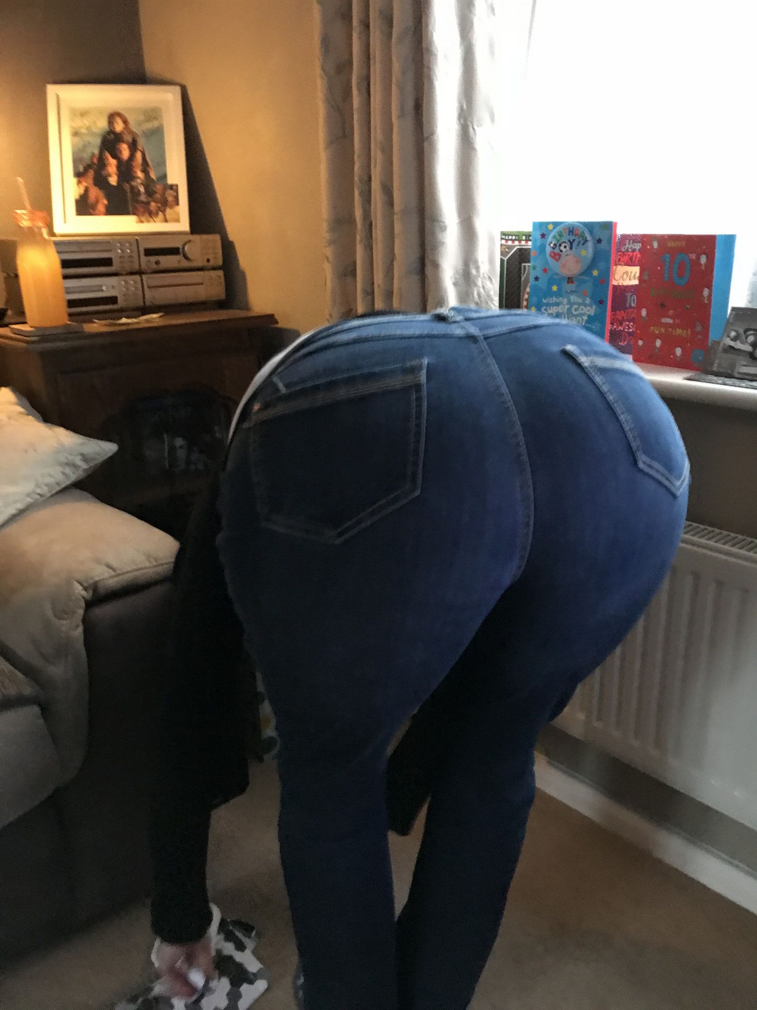 bent over booty