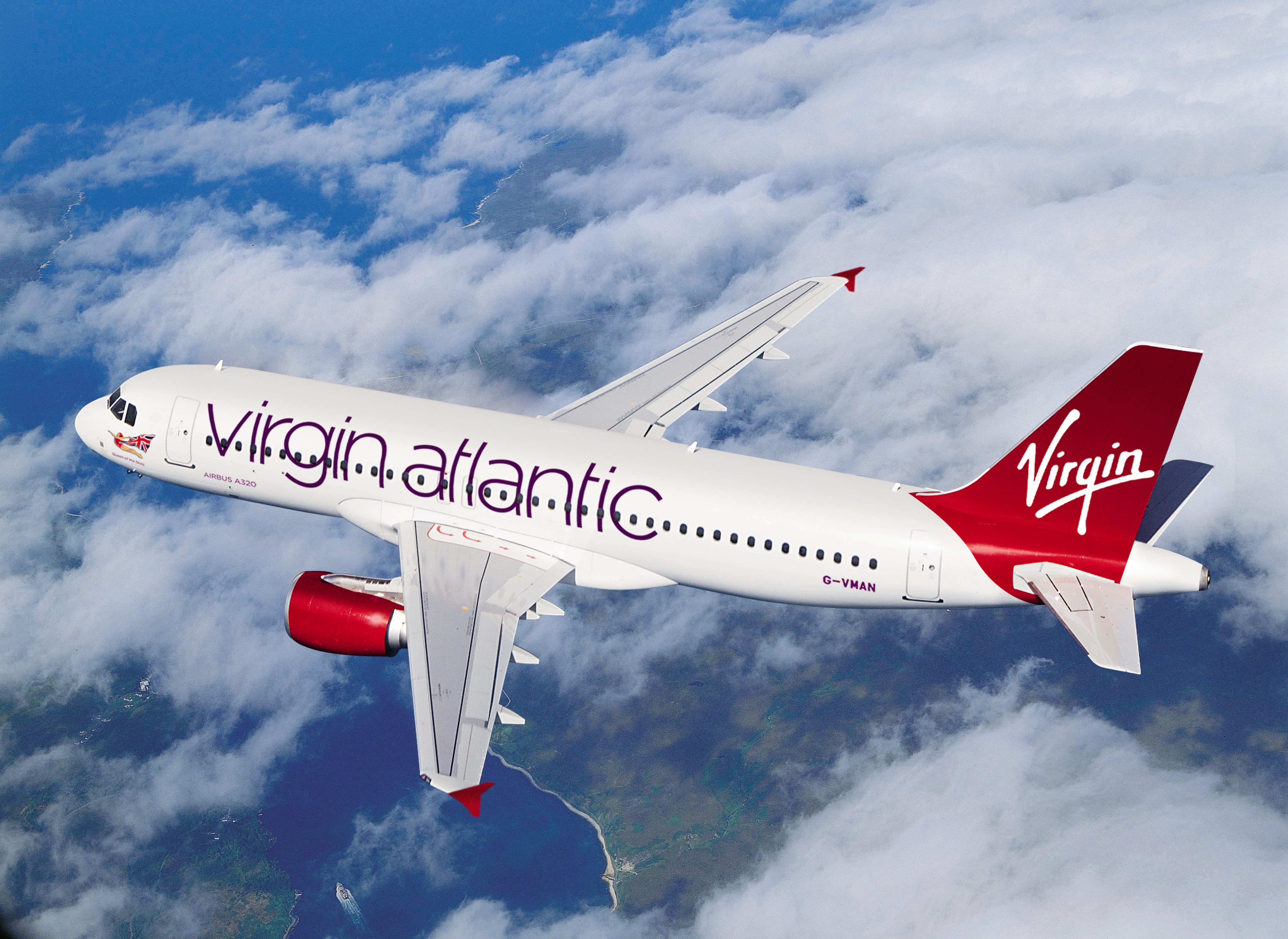 orlando atlantic virgin flights