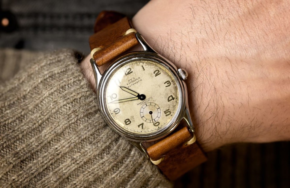 vintage watches com