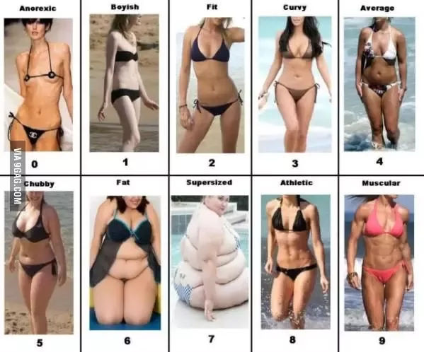body what is type a bbw