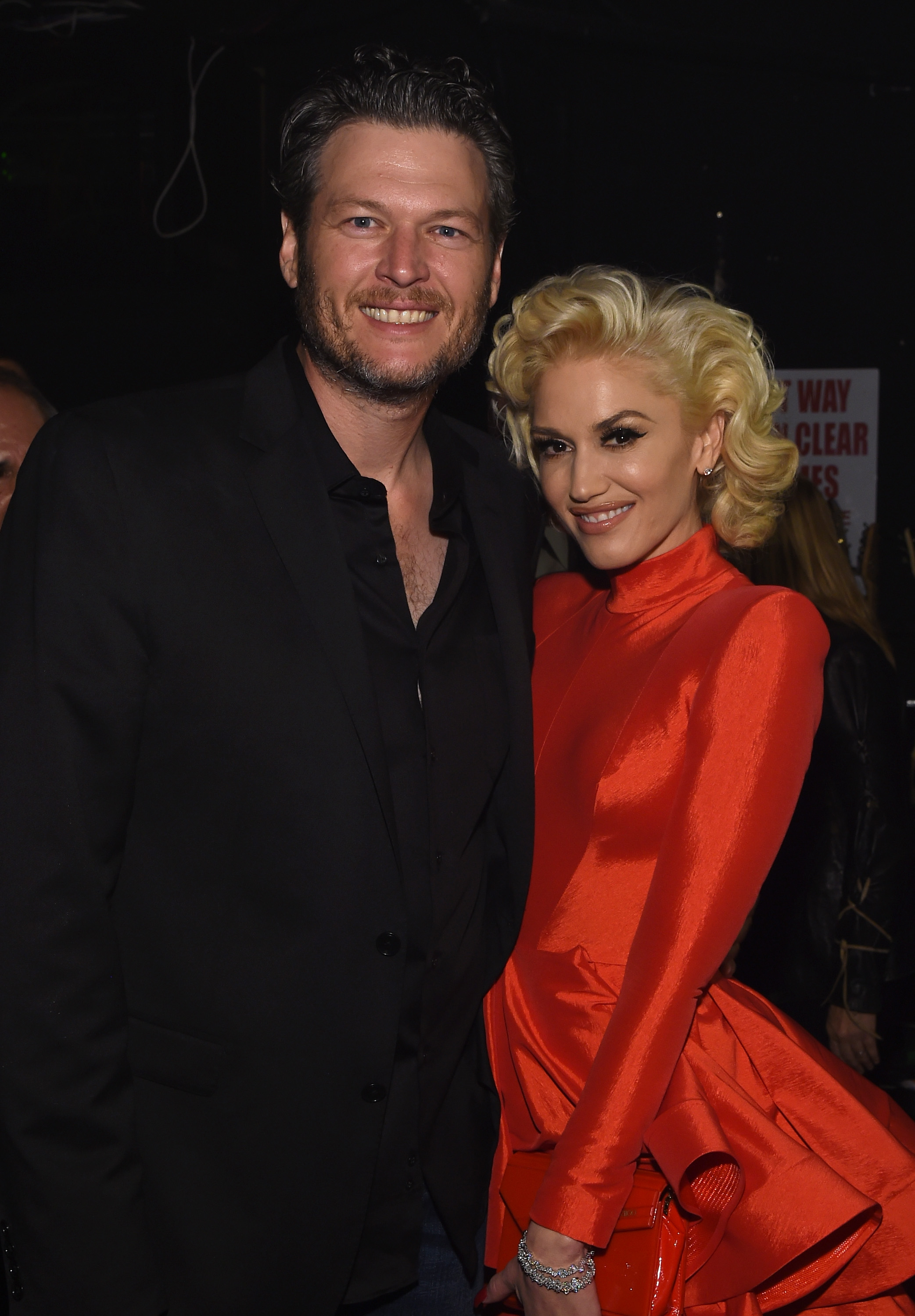 and are dating still blake gwen