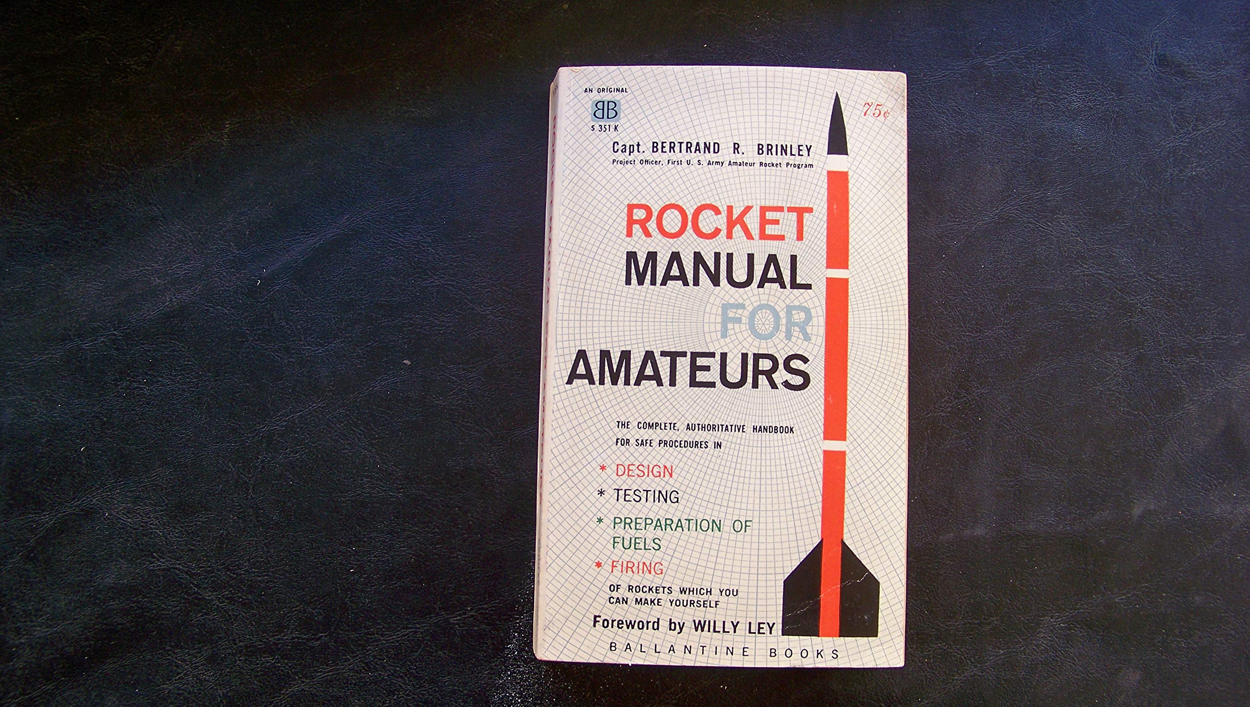 for the handbook rocket amateurs