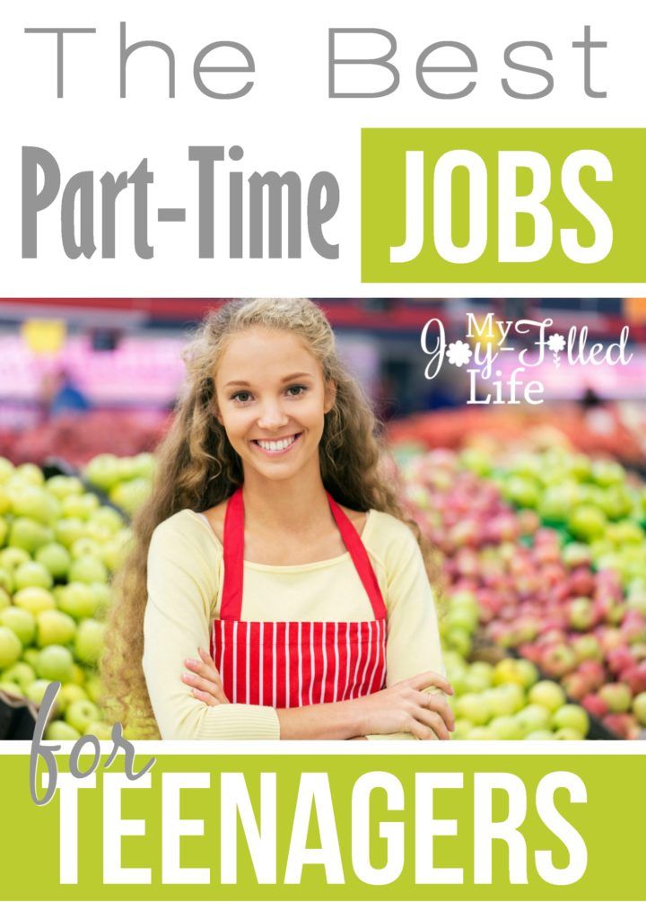 part jobs teen time