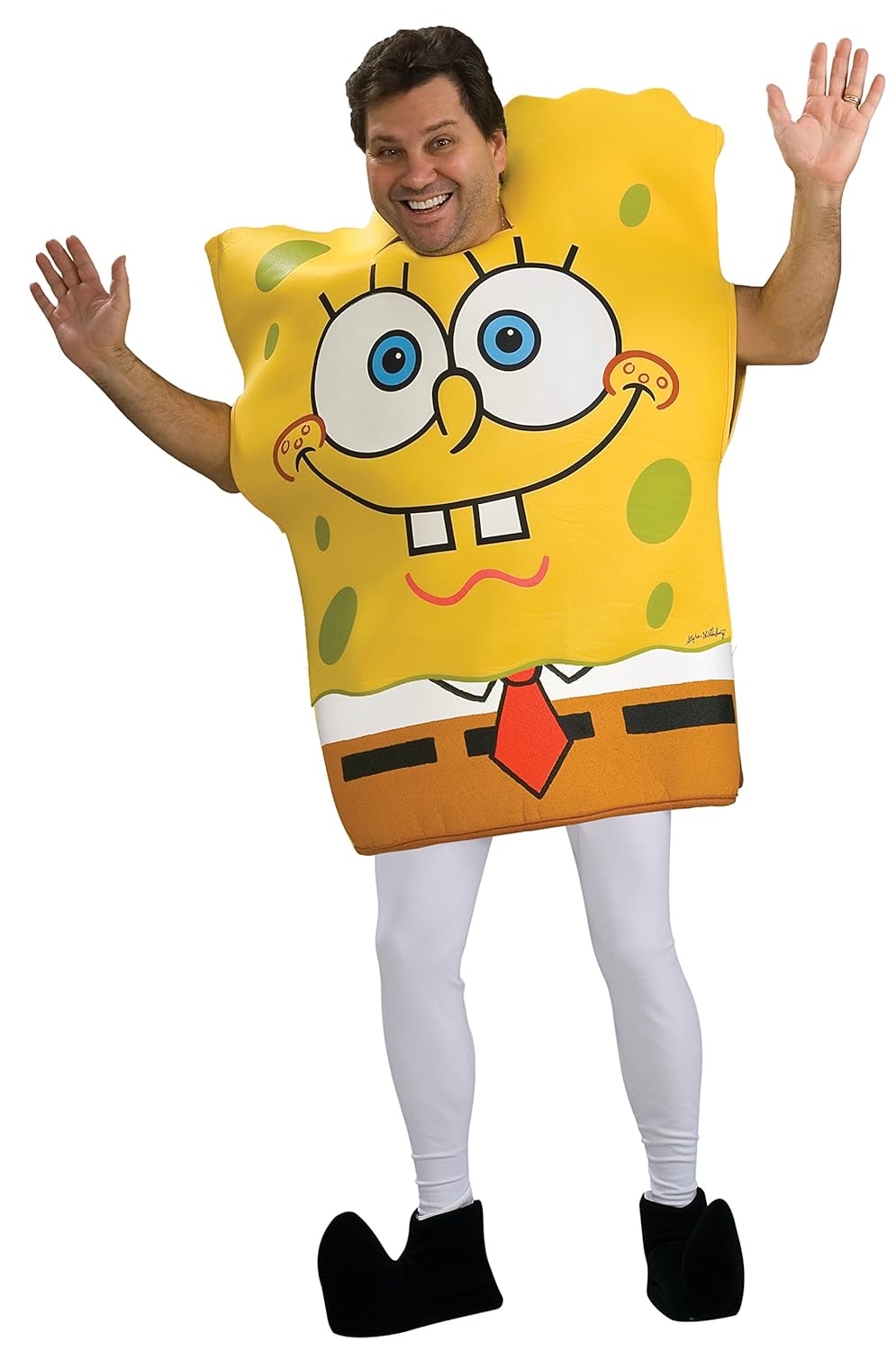 for costume adults spongebob