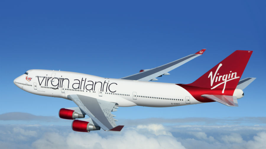 orlando atlantic virgin flights