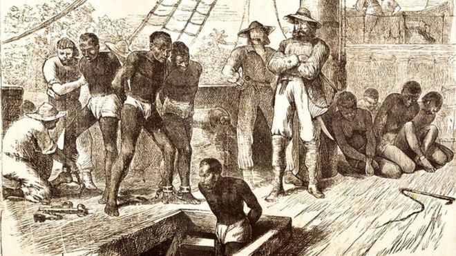 on the slave trade
