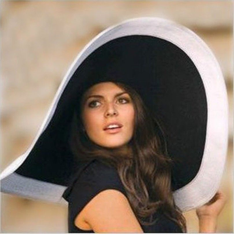 sexy with on hat women