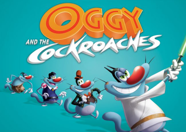 and in cockroaches oggy the hindi