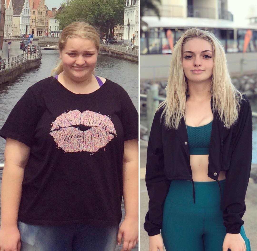 weight loss teen girls
