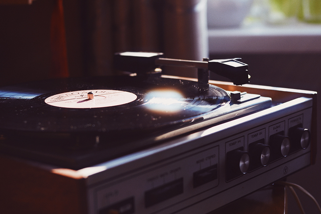 buy vintage record player