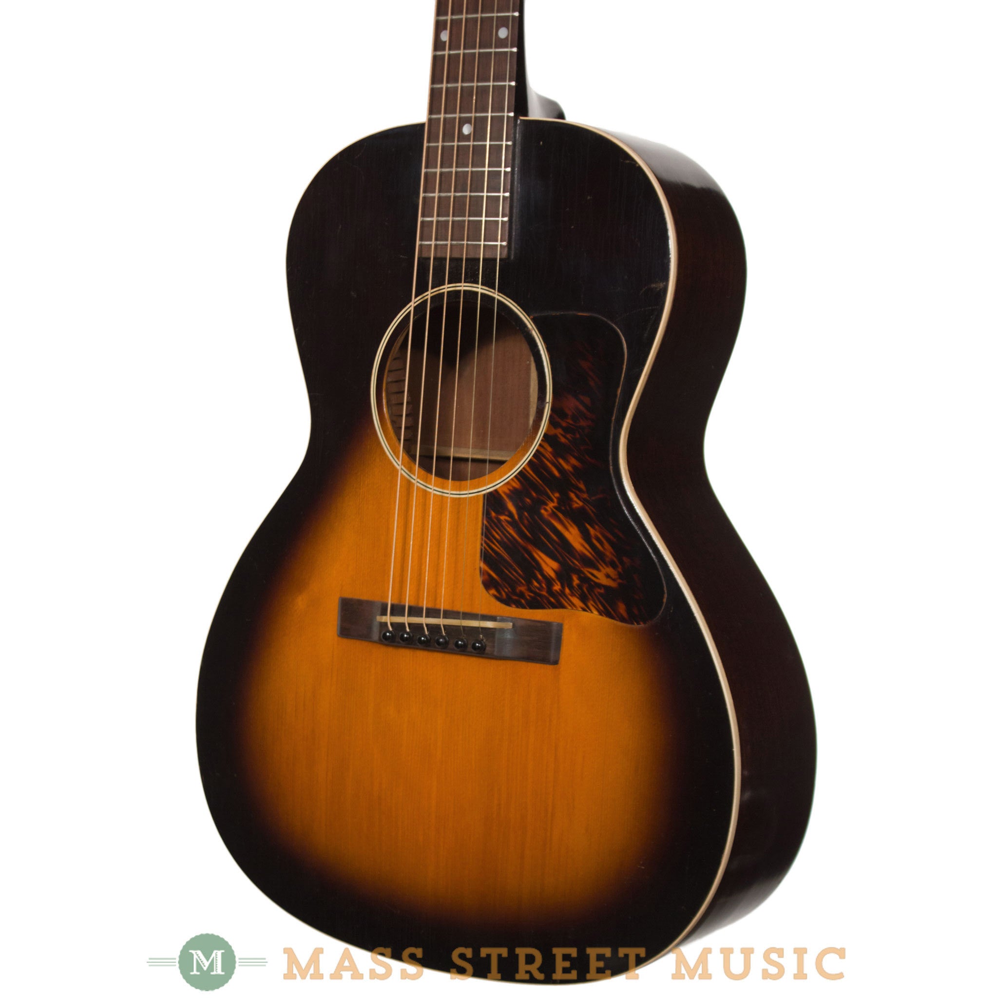 gibson vintage acoustic guitar