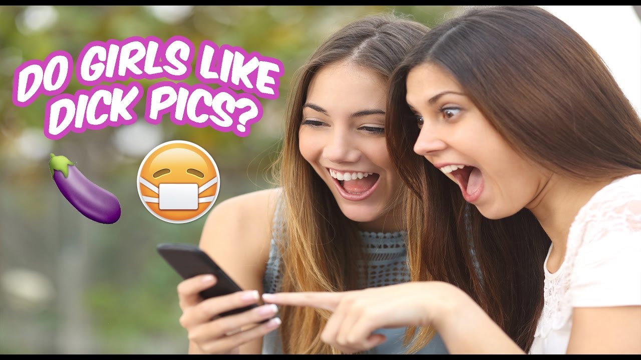 showing penis girls reactions